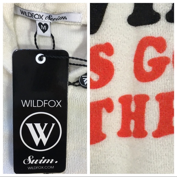 Wildfox Swimming is good for the Lungs hoody - Picture 5 of 6